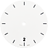 White 12 buttons
